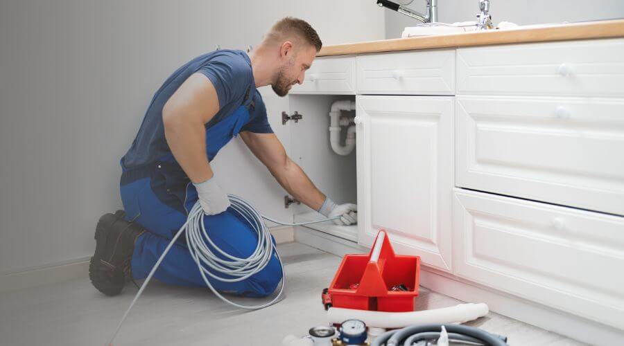 Local annual plumbing maintenance in Fonda, IA